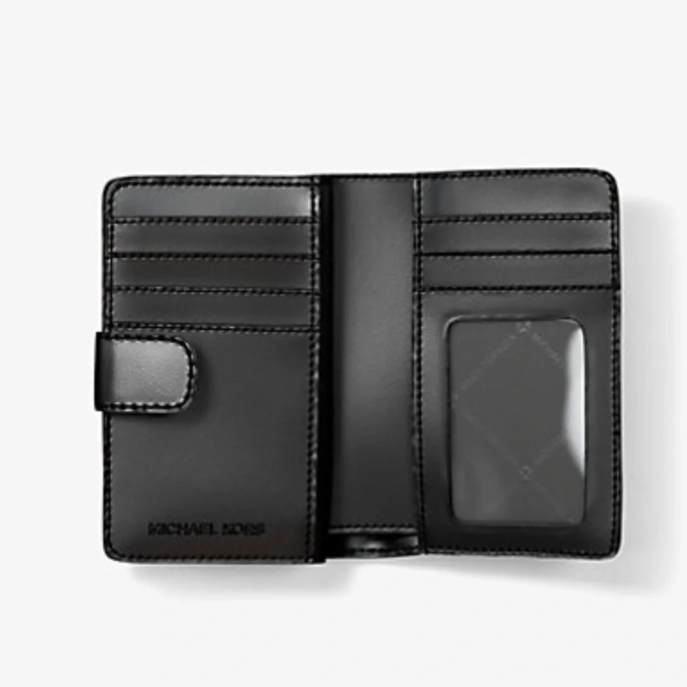 Michael Kors Jet Set Medium Floral Print Bi-Fold Wallet
Black 
NWT - Picture 2 of 16